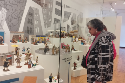 El "Belén Carmelita" data del siglo dieciocho y tiene 300 piezas.