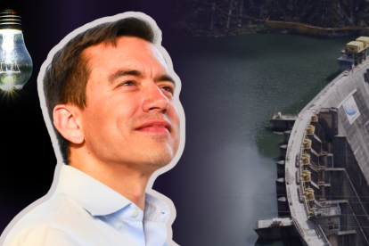 El presidente Daniel Noboa prometió el pasado 20 de noviembre que los apagones terminarán en diciembre de 2024.