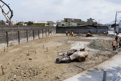 El nuevo parque se levantará en la etapa 14 de la Alborada.