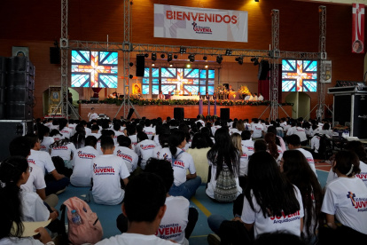 Acto. Jóvenes tendrán primer sello en el pasaporte juvenil.