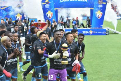 David Cabezas ha tenido un alto nivel a lo largo de la temporada en el arco de El Nacional.