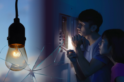 Los cortes de luz siguen siendo superiores a cinco horas diarias.