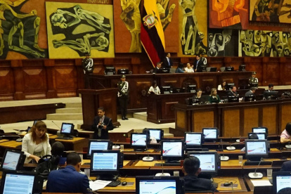 La Asamblea tramitará la reforma parcial de Daniel Noboa.