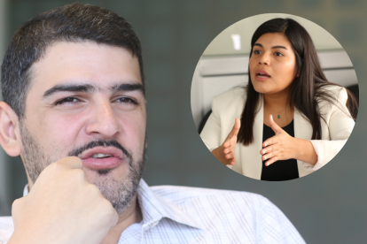 Hecho. La denuncia de la concejal Ana Chóez se llevó a cabo el lunes 26 de agosto.