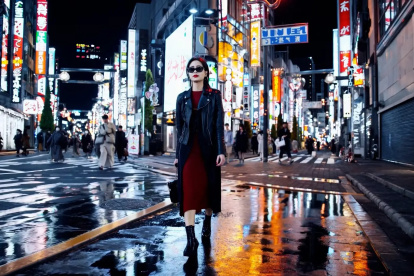 Captura de ejemplo de video elaborado por la herramienta Sora.