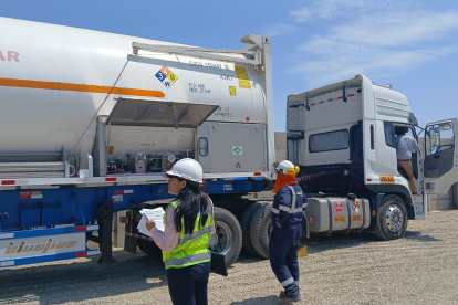 La importación se trata de 1 millón de pies cúbicos de gas natural.