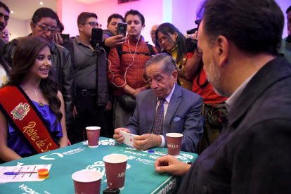 Al evento acudieron el alcalde de Quito y la Reina de San Francisco de Quito.