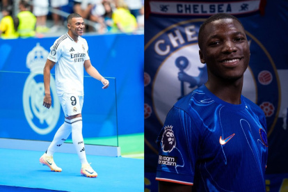 Moisés Caicedo en la mira del Real Madrid.