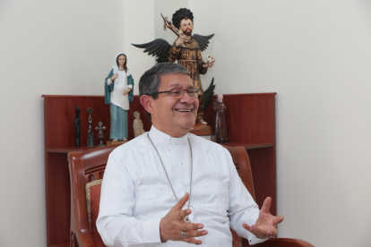 Monseñor Luis Cabrera, nuevo cardenal del Ecuador