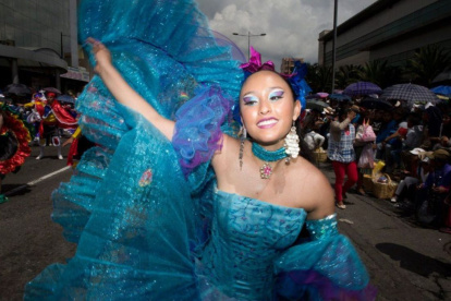 Conoce donde y cuándo se realizarán los Desfiles de la Confraternidad en Quito.