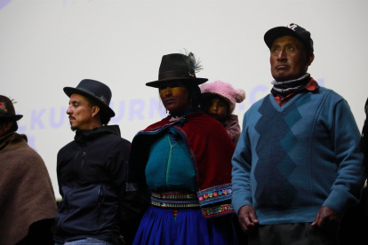 un documental que podría competir por una nominación como "Mejor Documental" para representar a Ecuador en los premios Oscar 2025.