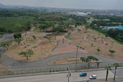 En el sector de Samanes se prevé construir el nuevo Malecón 3000.