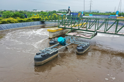 Proyecto. Planta para el tratamiento de agua residual.
