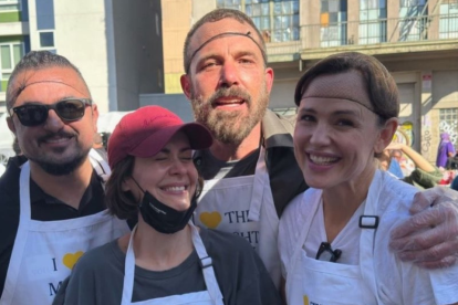 Ben Affleck y Jennifer Garner se conocieron en 2001 durante el rodaje de las películas Pearl Harbor y Daredevil.