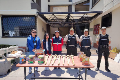Las autoridades municipales han intensificado los operativos para frenar la fabricación, venta y uso de productos pirotécnicos