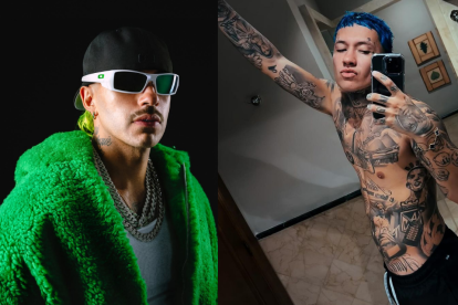 Feid y Blessd enfrentados por una nueva canción