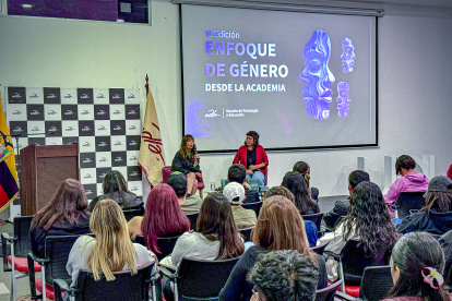 Charlas. Ponentes nacionales e internacionales hablaron sobre el género.