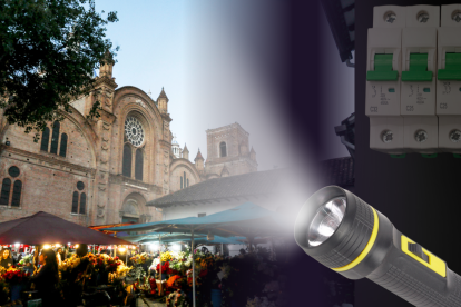 Los cuencanos tendrán cortes de luz este fin de semana.