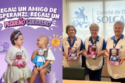 Los muñecos estarán a la venta en diferentes locales del país