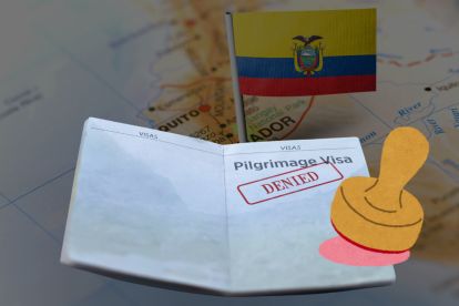 Ecuador es uno de los países al que más le niegan la visa americana.