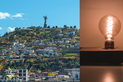 Cortes de luz en Quito no se terminan durante esta semana de diciembre.