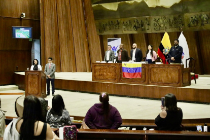 Dato. En octubre pasado organizaciones expusieron en la Asamblea un estudio sobre la regularización y visas.