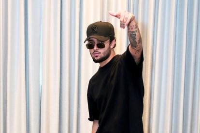 Joel DeLeón promociona su canción Diamante.