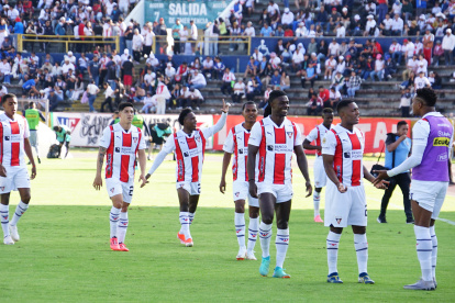Liga de Quito volvió al primer lugar de la segunda etapa de la LigaPro tras el retiro de la sanción por la que les habían restado tres puntos.