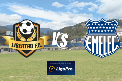 Libertad vs Emelec