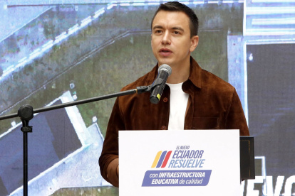 Daniel Noboa reenvió a la Asamblea el proyecto de Ley para la mejora recaudatoria a través del combate al lavado de activos.