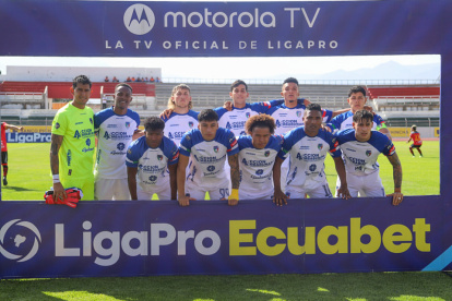 Plantilla de Imbabura sc 2024.