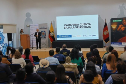 En diciembre, la campaña se centrará en el control de velocidad y consumo de bebidas alcohólicas.