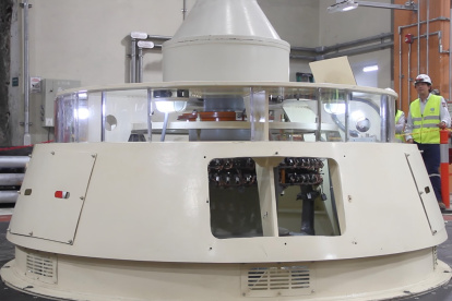 La central hidroeléctrica Toachi Pilatón ya está en pruebas.