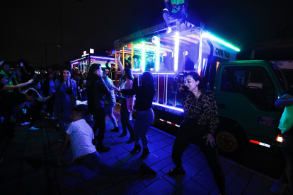 La Plataforma del Sur fue el escenario para la ‘hora loca’.