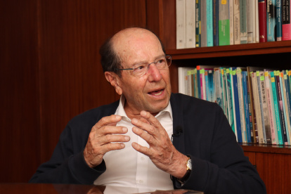 El expresidente y exvicepresidente, Osvaldo Hurtado, dialogó co EXPRESO sobre la situación política de Ecuador.