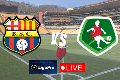 Barcelona SC vs. Mushuc Runa.