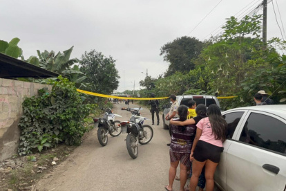 Escena. Varias de las víctimas intentaron huir de la masacre, pero sin éxito, y sus cuerpos quedaron en la calle.