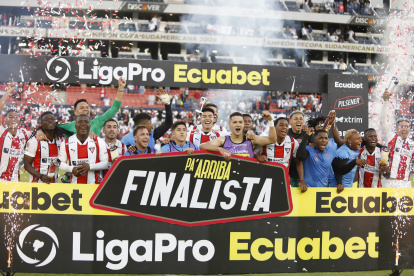 Los albos disputarán la final contra Independiente del Valle.