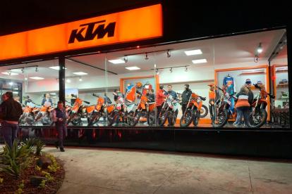 KTM tiene un alto nivel de deuda.