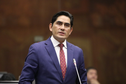 El asambleísta de la bancada oficialista de ADN, Hernán Zapata.