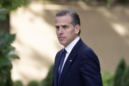 Foto de archivo del hijo del presidente de EE.UU. Joe Biden, Hunter Biden.