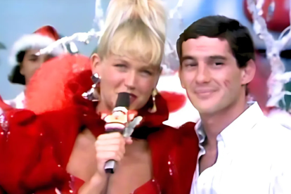 La relación entre Xuxa y Ayrton Senna fue una de las historias de amor más emblemáticas de Brasil.