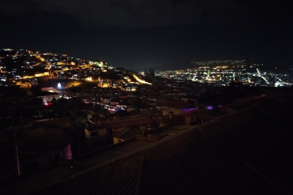 Quito ha venido enfrentando cortes de luz por la crisis energética, al igual que el resto del país.