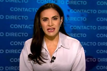 La vicepresidenta de Ecuador, Verónica Abad.