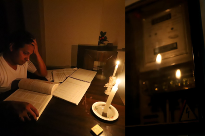 Los apagones en Guayaquil siguen afectando la vida cotidiana de los ciudadanos.