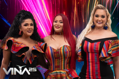 Las Damas de Oro rumbo a Viña del Mar 2025