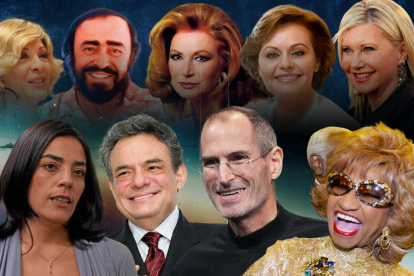 Varios famosos han perdido la batalla contra el cáncer.