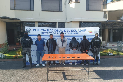 Una banda delictiva conformada por dos menores de edad fue desarticulada este lunes 2 de diciembre