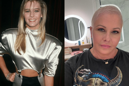 La actriz estadounidense contó su experiencia con el cáncer de mama