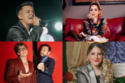 Maykel, Mirella Cessa, Dicapo y Nikki Macliff inciaron las fiestas con shows y lanzamientos musicales